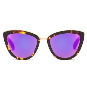 Brand New Diff Eyewear Rose Frame